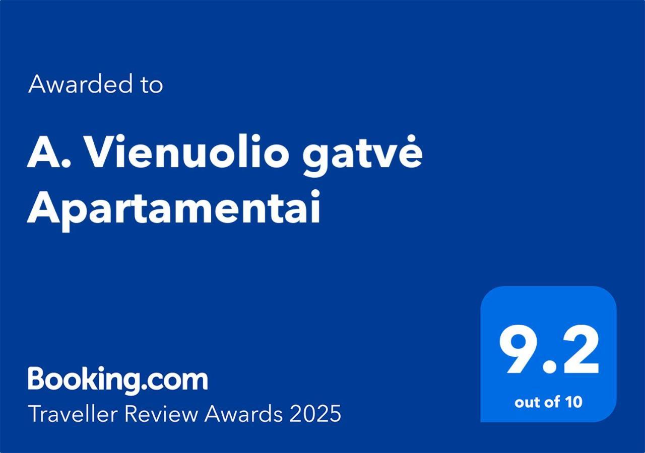 A. Vienuolio Gatve Apartamentai Vilna Exterior foto